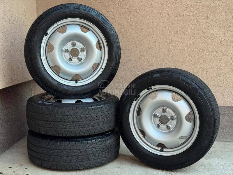 Čelične felne Transporter T6.1 17" 5 x 120