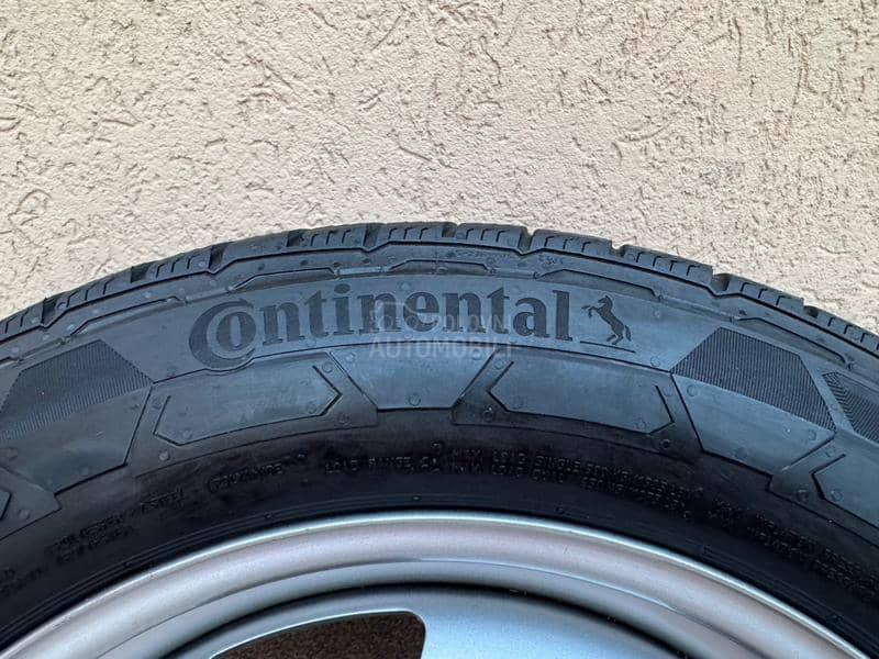 Čelične felne Transporter T6.1 17" 5 x 120