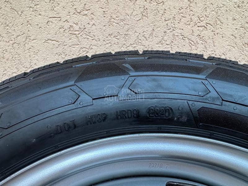 Čelične felne Transporter T6.1 17" 5 x 120