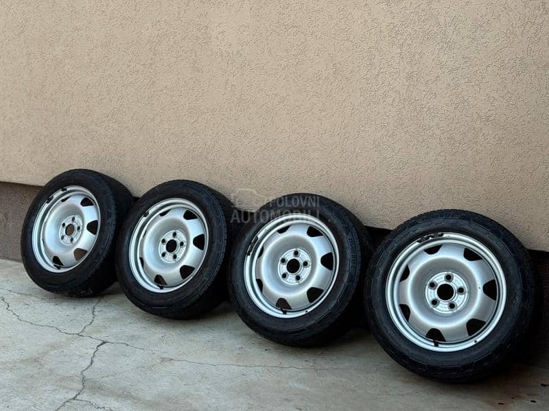 Čelične felne Transporter T6.1 17" 5 x 120