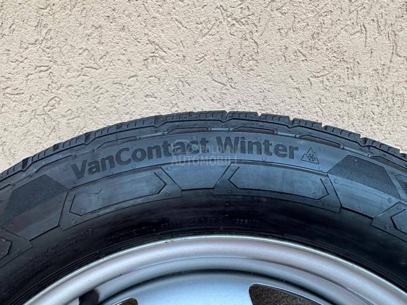 Čelične felne Transporter T6.1 17" 5 x 120