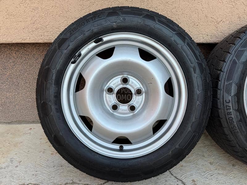 Čelične felne Transporter T6.1 17" 5 x 120