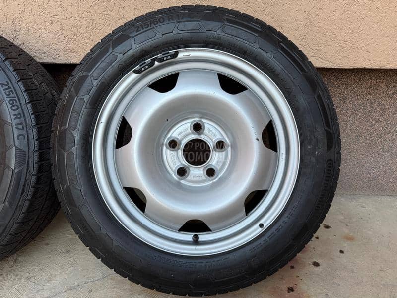 Čelične felne Transporter T6.1 17" 5 x 120