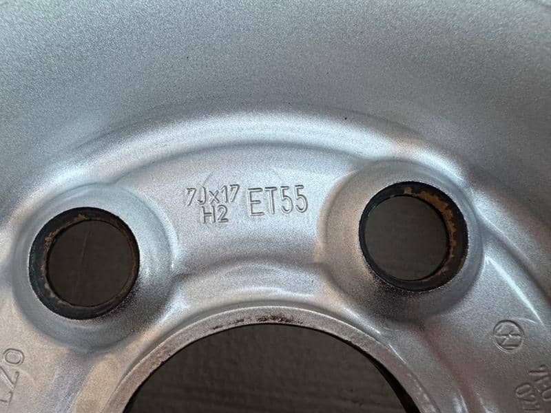 Čelične felne Transporter T6.1 17" 5 x 120