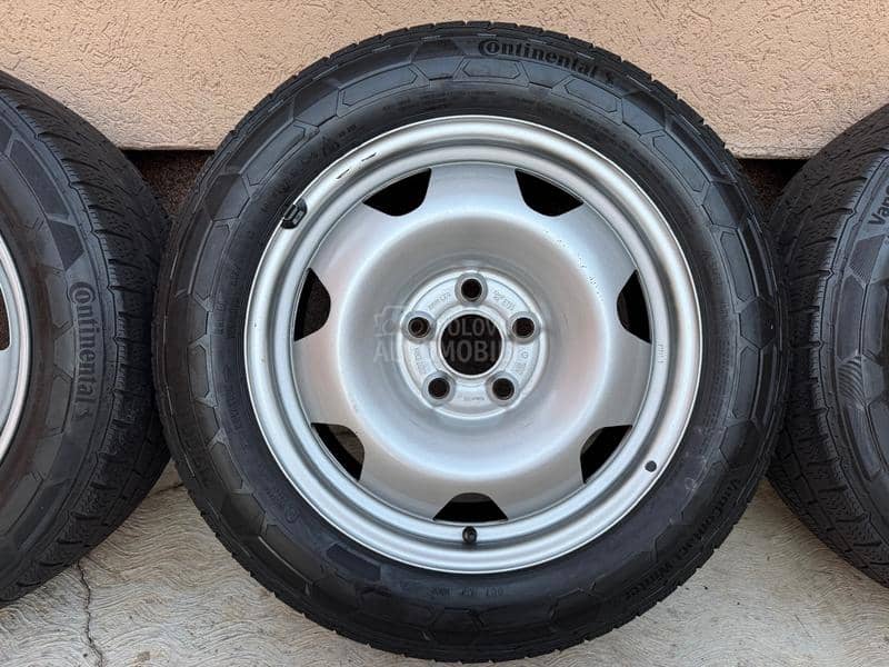 Čelične felne Transporter T6.1 17" 5 x 120