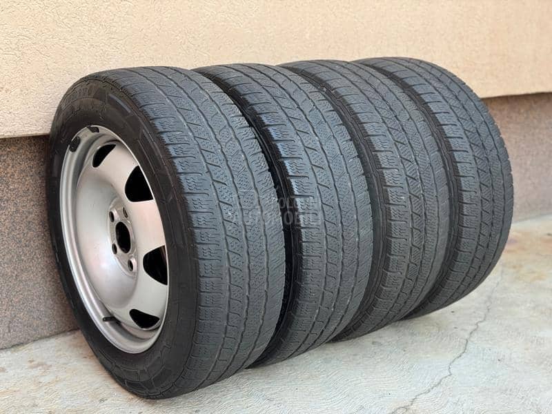 Čelične felne Transporter T6.1 17" 5 x 120