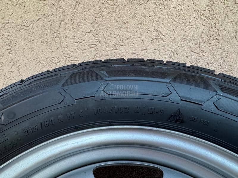 Čelične felne Transporter T6.1 17" 5 x 120