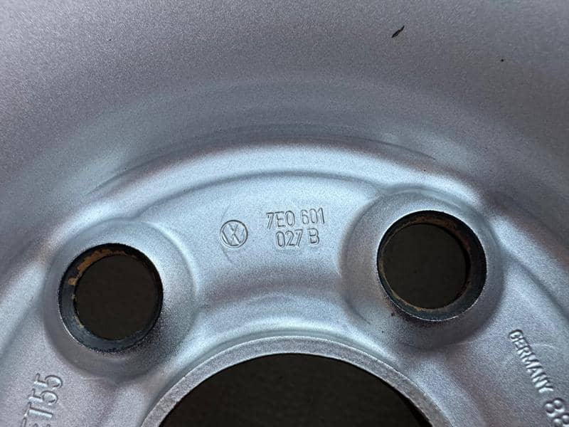 Čelične felne Transporter T6.1 17" 5 x 120