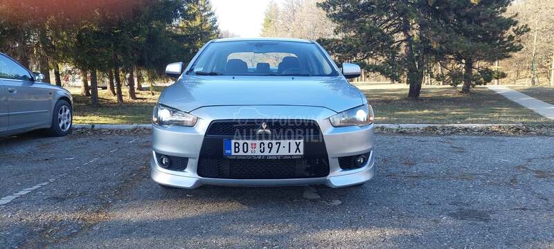 Mitsubishi Lancer eko chip