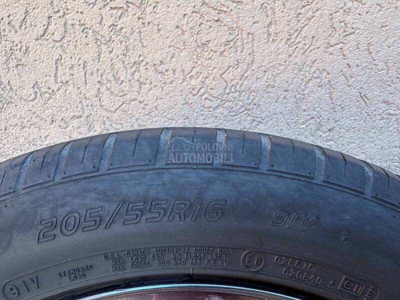 Aluminijumske felne Škoda Octavia 16" 5 x 100