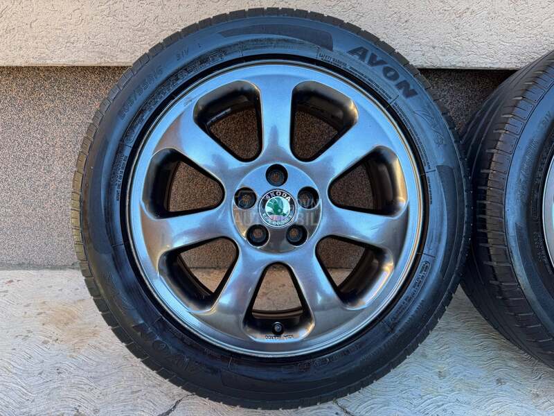 Aluminijumske felne Škoda Octavia 16" 5 x 100