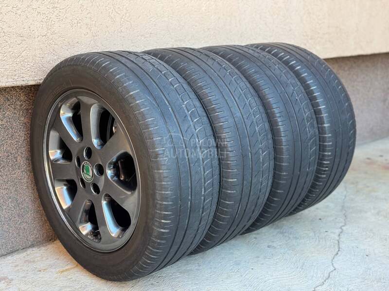 Aluminijumske felne Škoda Octavia 16" 5 x 100