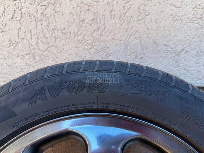 Aluminijumske felne Škoda Octavia 16" 5 x 100