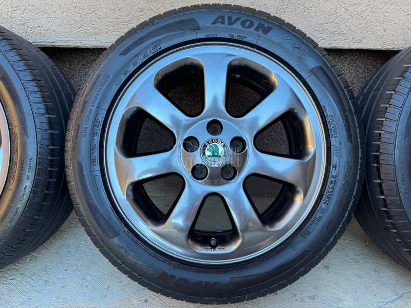 Aluminijumske felne Škoda Octavia 16" 5 x 100