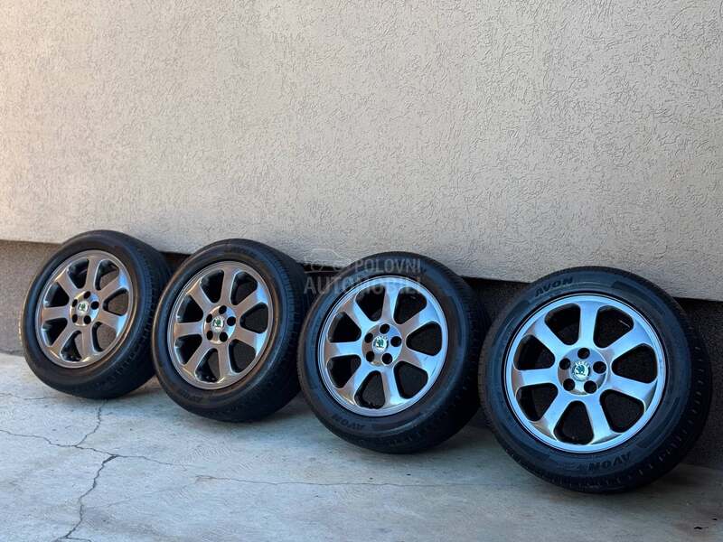 Aluminijumske felne Škoda Octavia 16" 5 x 100