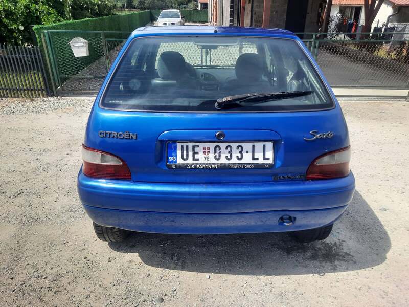 Citroen Saxo ZAM ENA