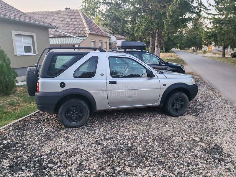 Land Rover Freelander 