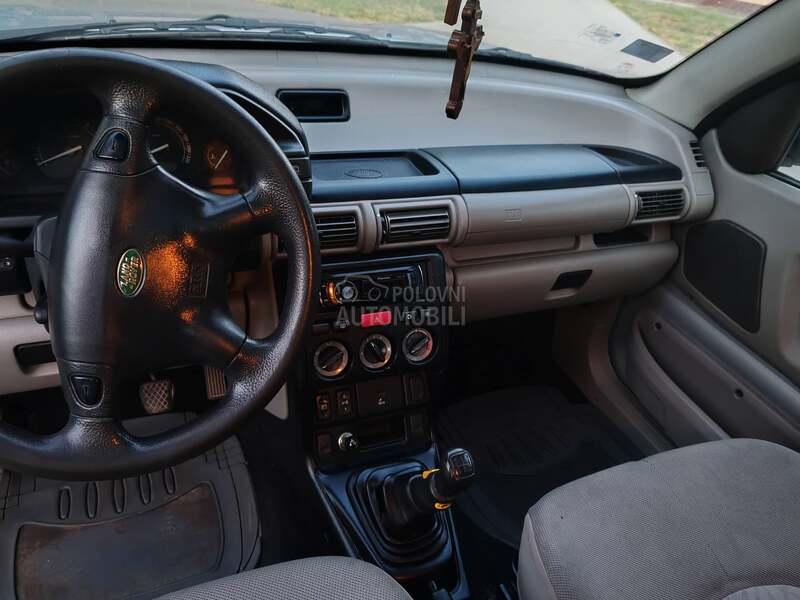 Land Rover Freelander 