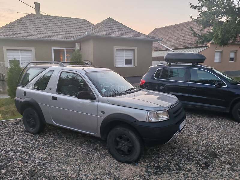 Land Rover Freelander 