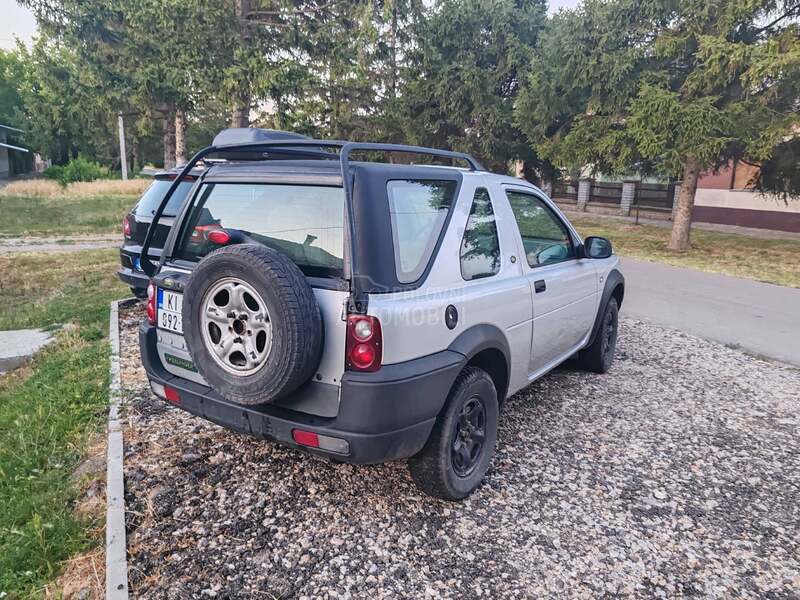 Land Rover Freelander 
