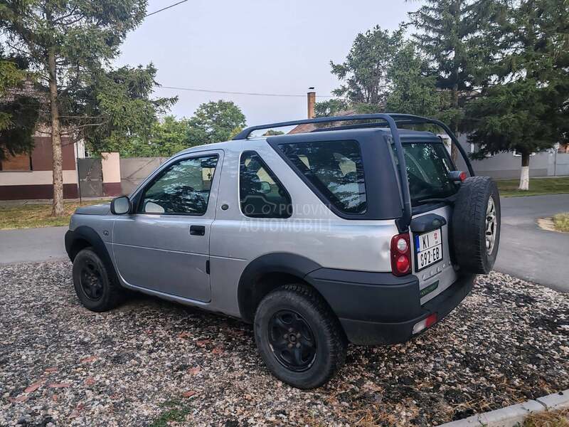 Land Rover Freelander 
