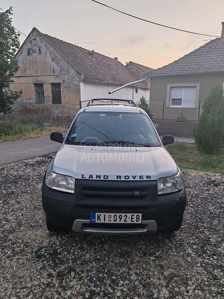 Land Rover Freelander 