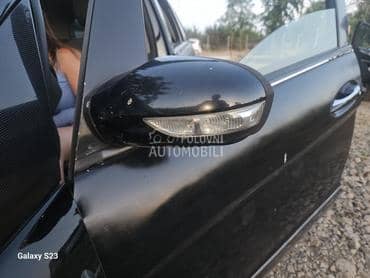 Levi retrovizor W169,W245 za Mercedes Benz A Klasa, B Klasa od 2004. do 2007. god.