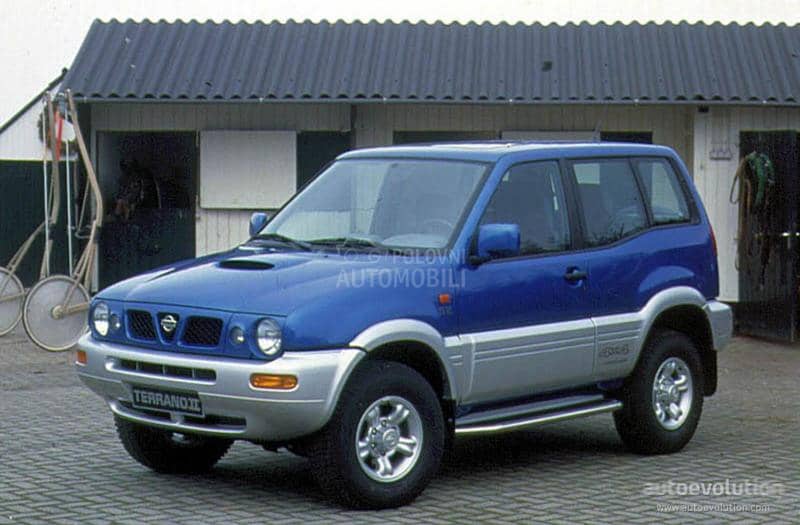 Delovi za Nissan Terrano