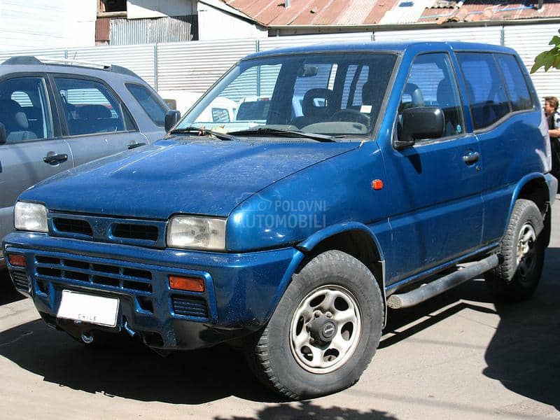 Delovi za Nissan Terrano