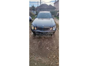 W211 E Klasa Delovi za Mercedes Benz E Klasa od 2002. do 2007. god.