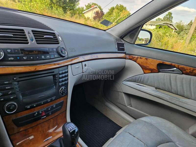 Mercedes Benz E 220 E 220 cdi