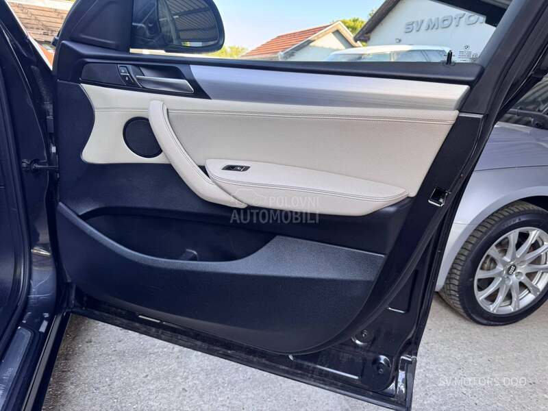 BMW X4 2.0d x-drive 190