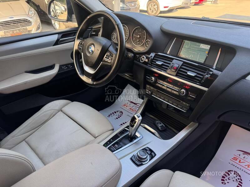 BMW X4 2.0d x-drive 190