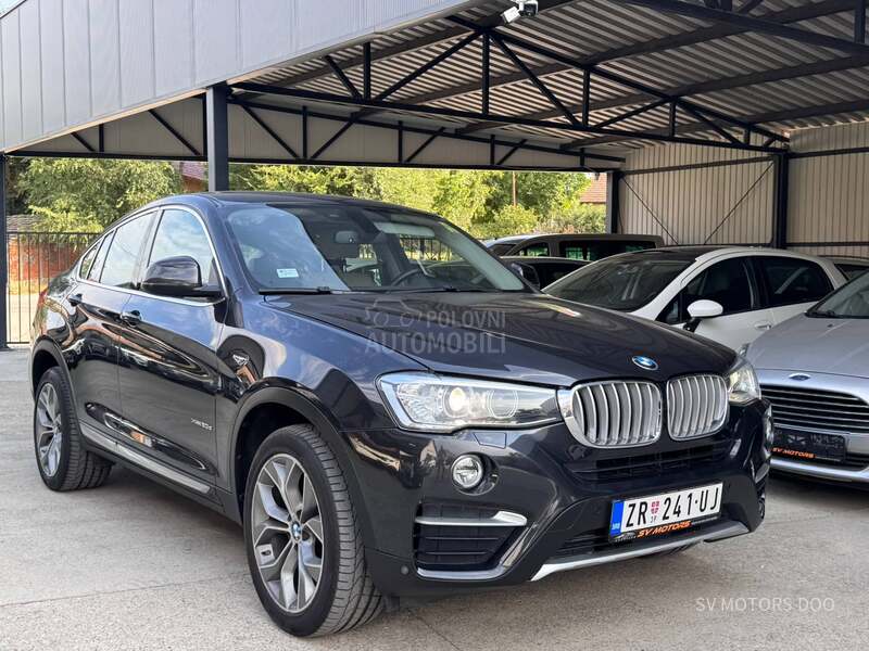 BMW X4 2.0d x-drive 190