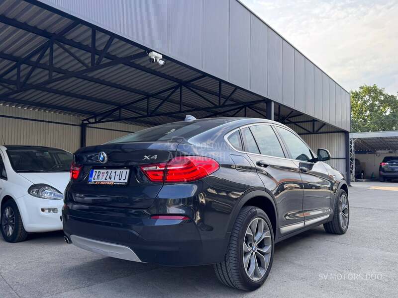 BMW X4 2.0d x-drive 190
