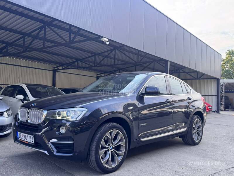 BMW X4 2.0d x-drive 190