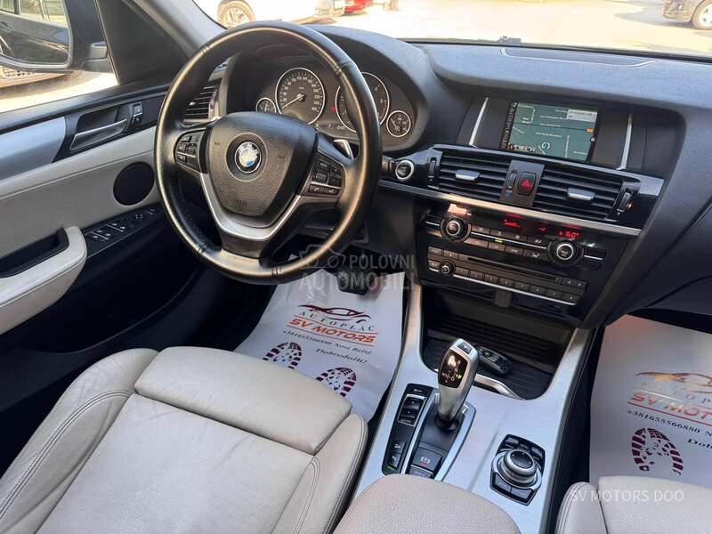 BMW X4 2.0d x-drive 190