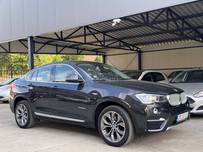 BMW X4 2.0d x-drive 190