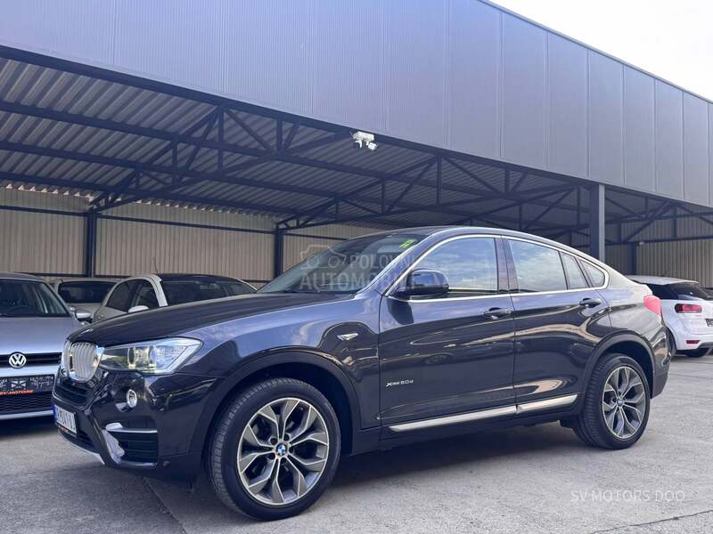 BMW X4 2.0d x-drive 190