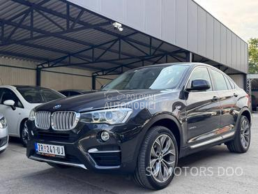 BMW X4 2.0d x-drive 190