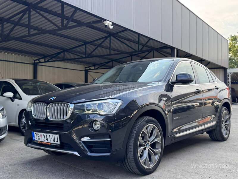 BMW X4 2.0d x-drive 190