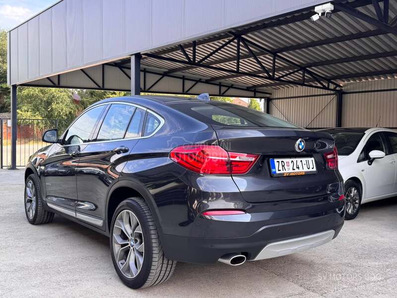 BMW X4 2.0d x-drive 190