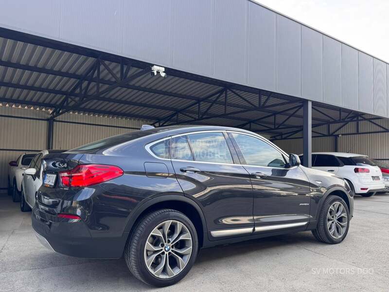 BMW X4 2.0d x-drive 190