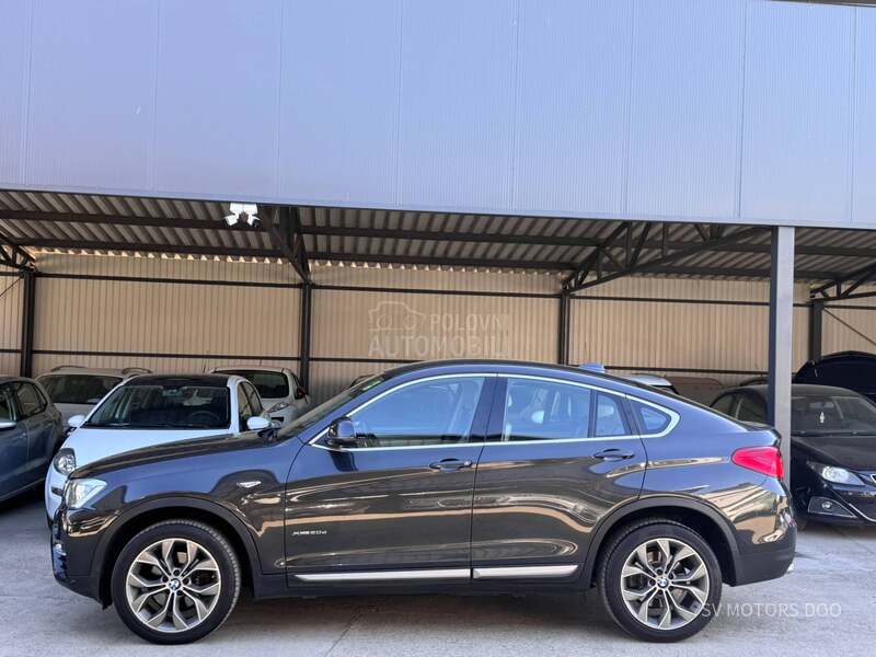 BMW X4 2.0d x-drive 190