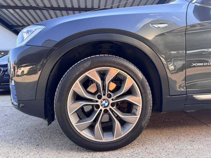 BMW X4 2.0d x-drive 190