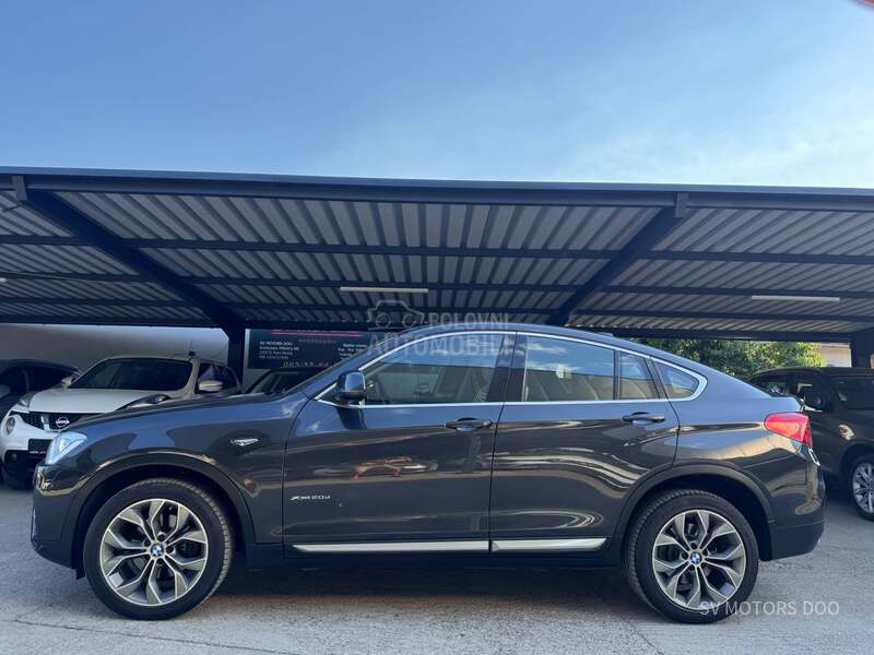 BMW X4 2.0d x-drive 190