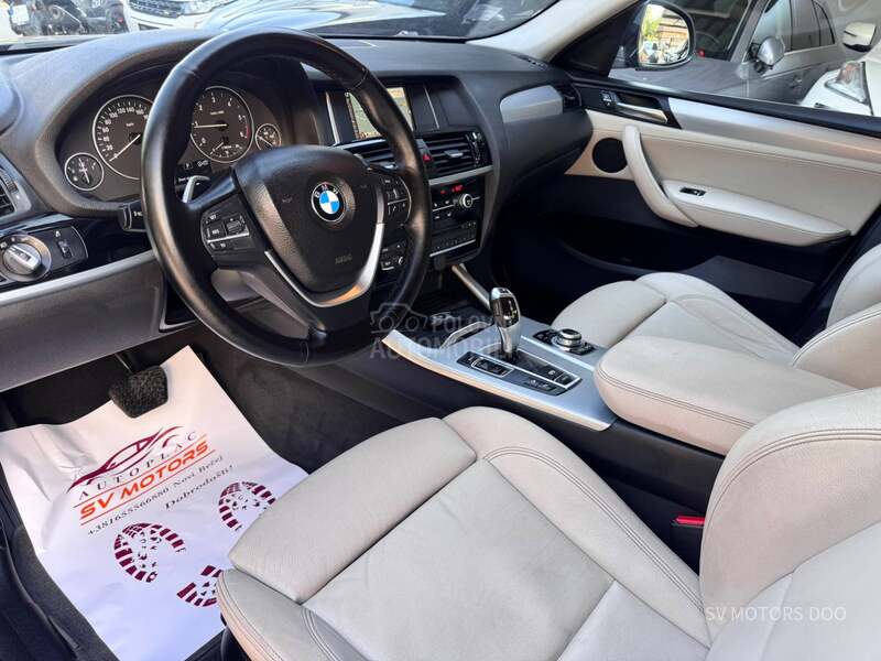 BMW X4 2.0d x-drive 190