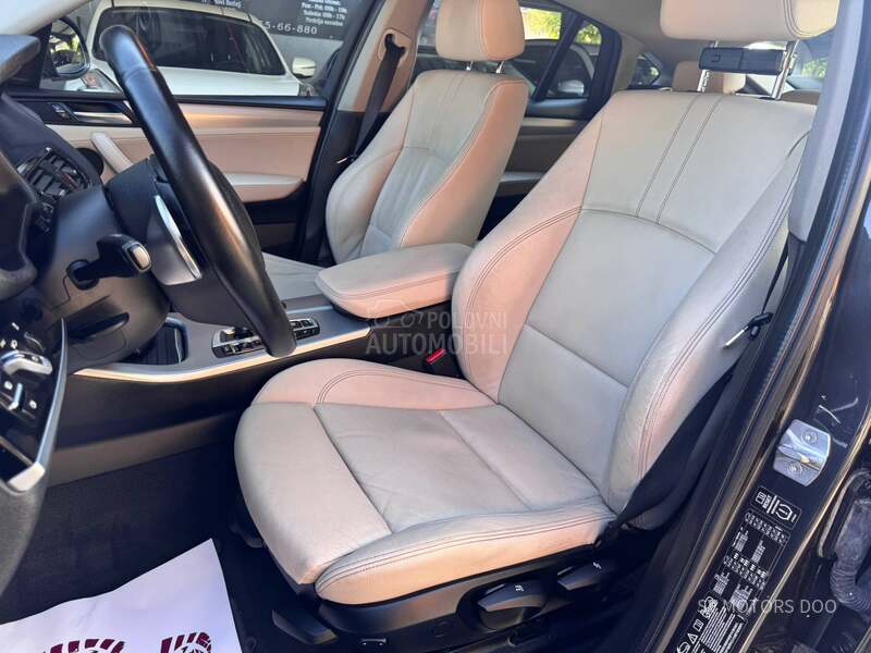 BMW X4 2.0d x-drive 190