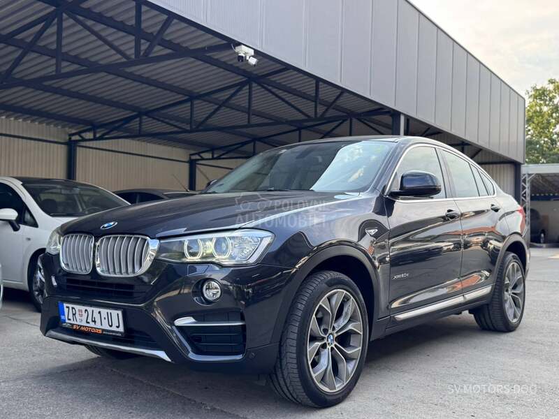 BMW X4 2.0d x-drive 190