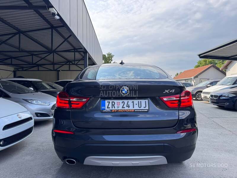 BMW X4 2.0d x-drive 190